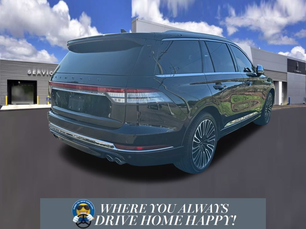 Used 2021 Lincoln Aviator Black Label AWD/4WD image 3