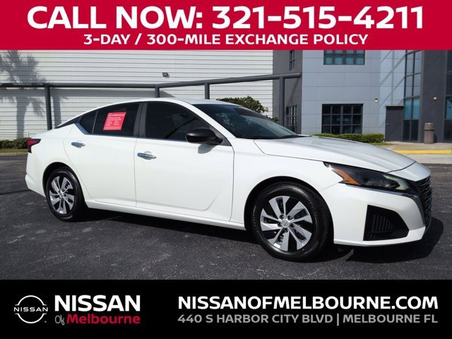 Certified 2025 Nissan Altima 2.5 S