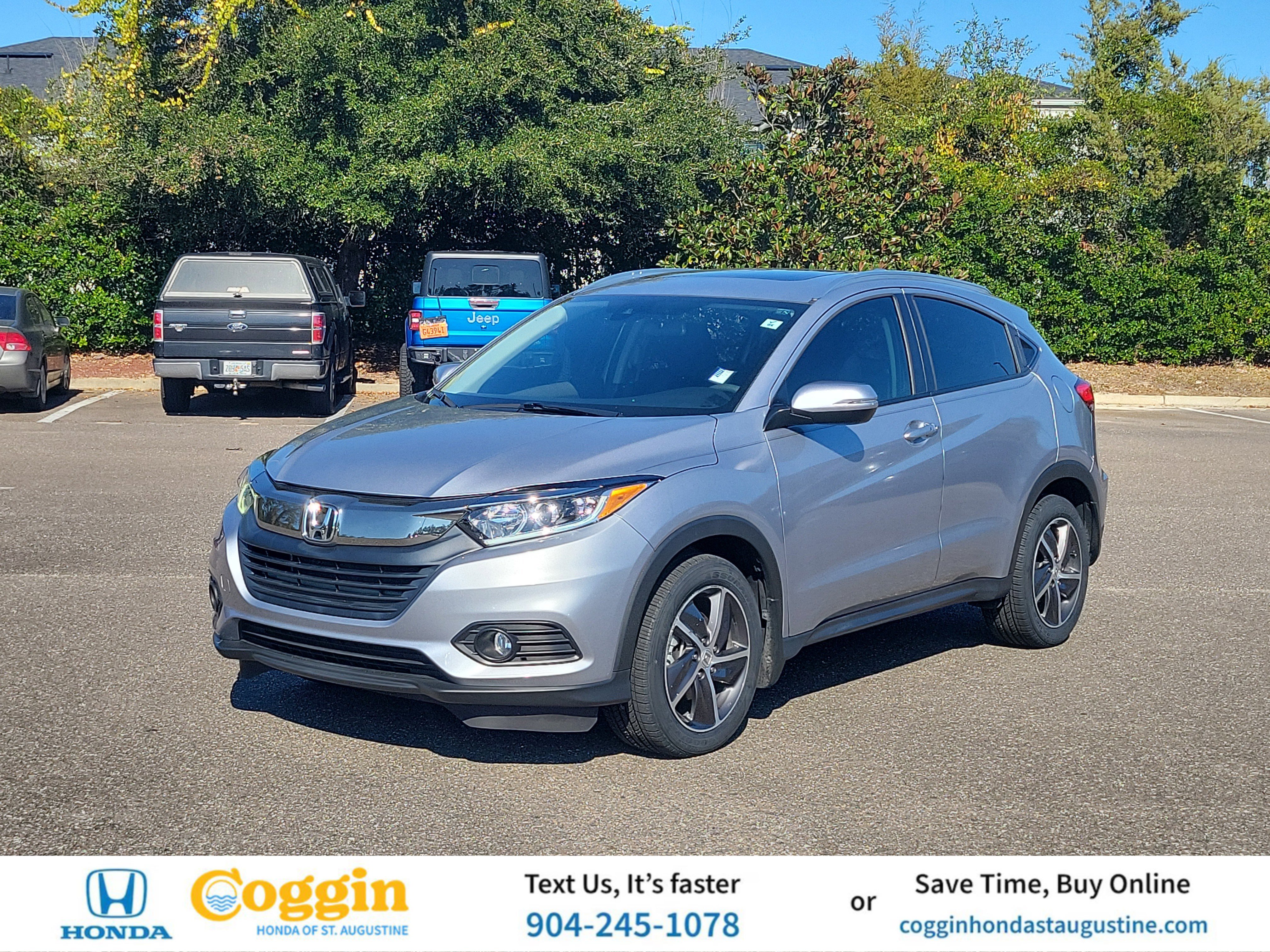 Used 2022 Honda HR-V EX