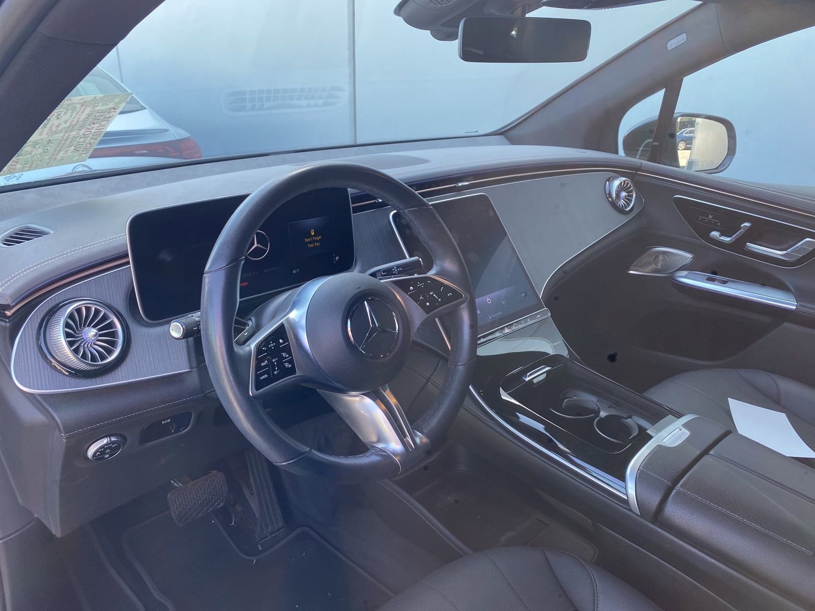 Certified 2023 Mercedes-Benz EQE 500 4MATIC SUV image 7
