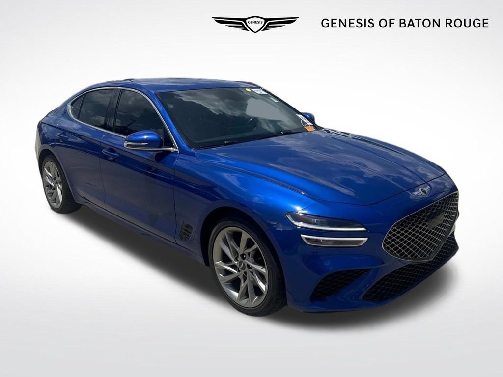 Used 2022 Genesis G70 2.0T RWD image 1