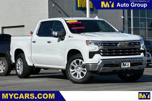 New 2026 Chevrolet Silverado 1500 LTZ image 1