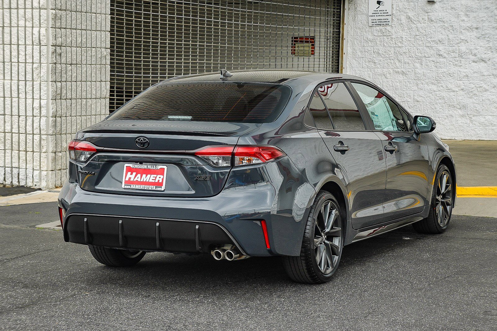 New 2026 Toyota Corolla XSE image 5