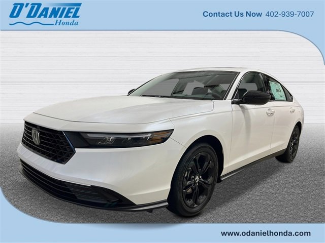 New 2025 Honda Accord SE