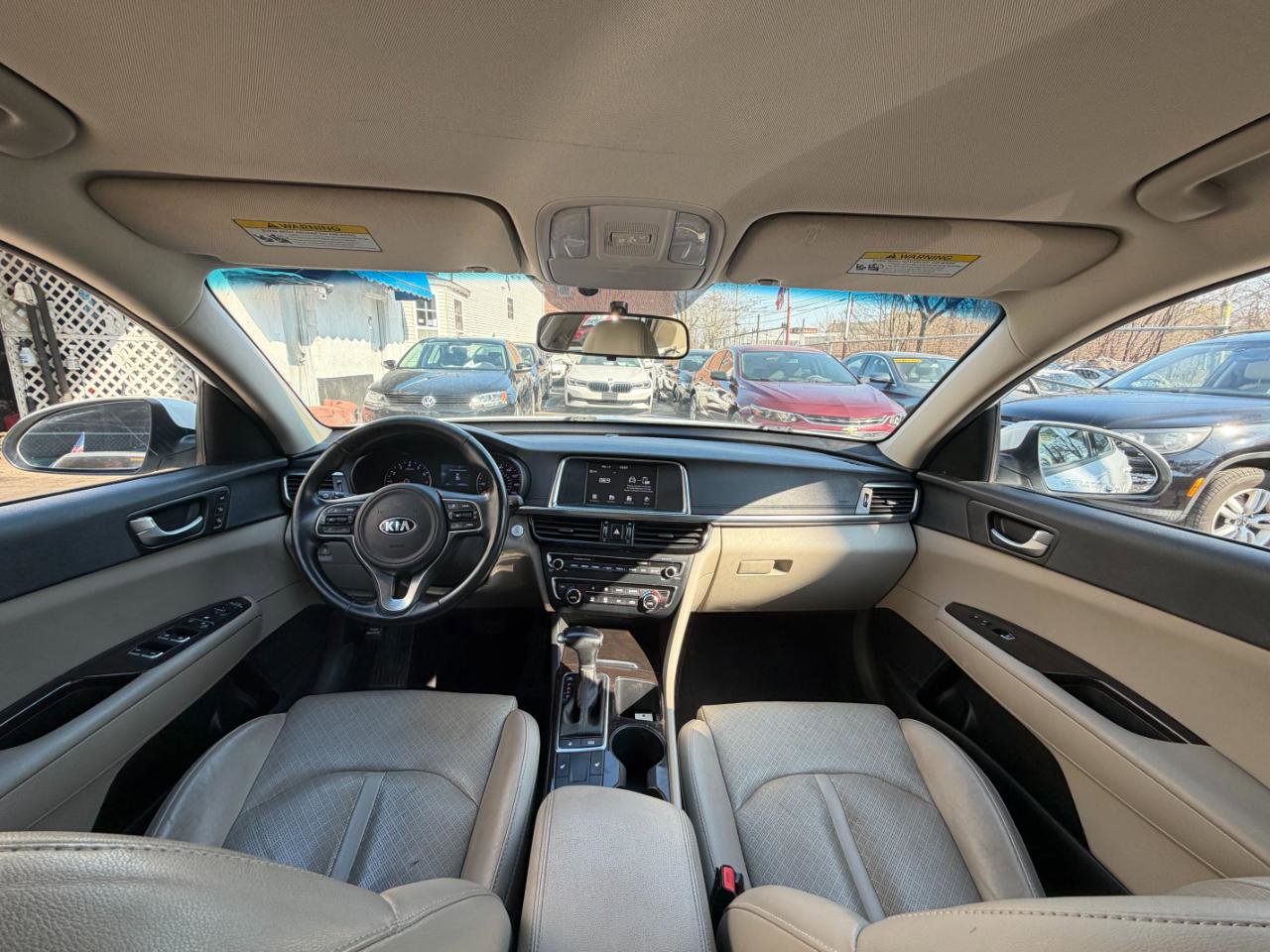 Used 2017 Kia Optima EX image 36