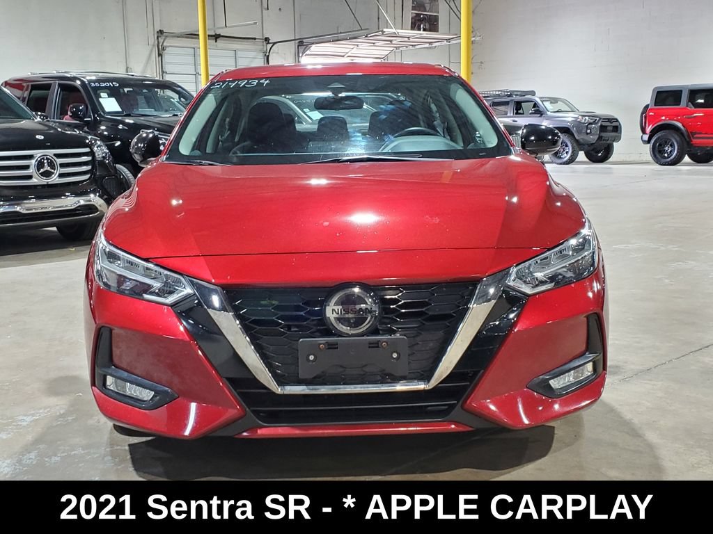 Used 2021 Nissan Sentra SR FWD image 2