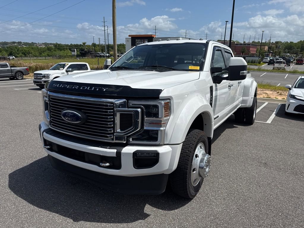 Used 2022 Ford F450 Limited w/ FX4 Off-Road Package image 5
