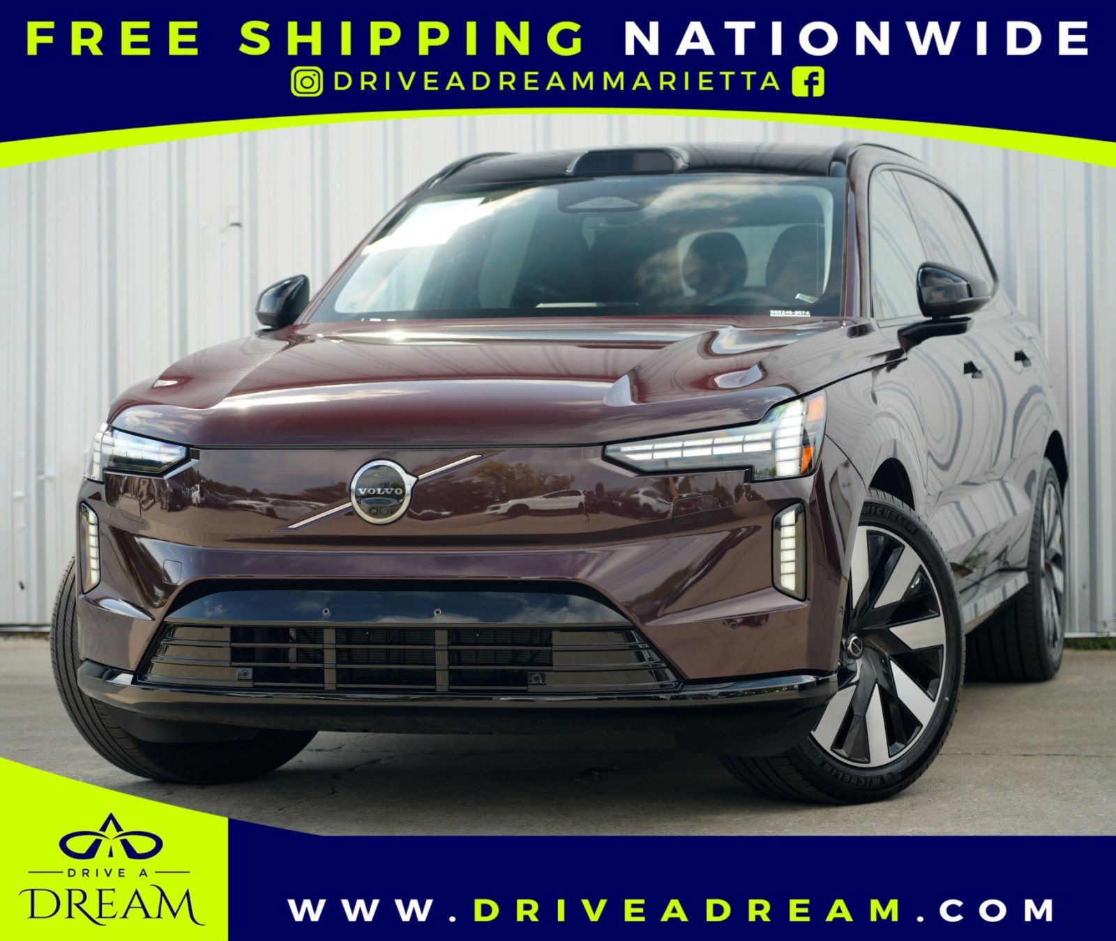 Used 2025 Volvo EX90 Ultra