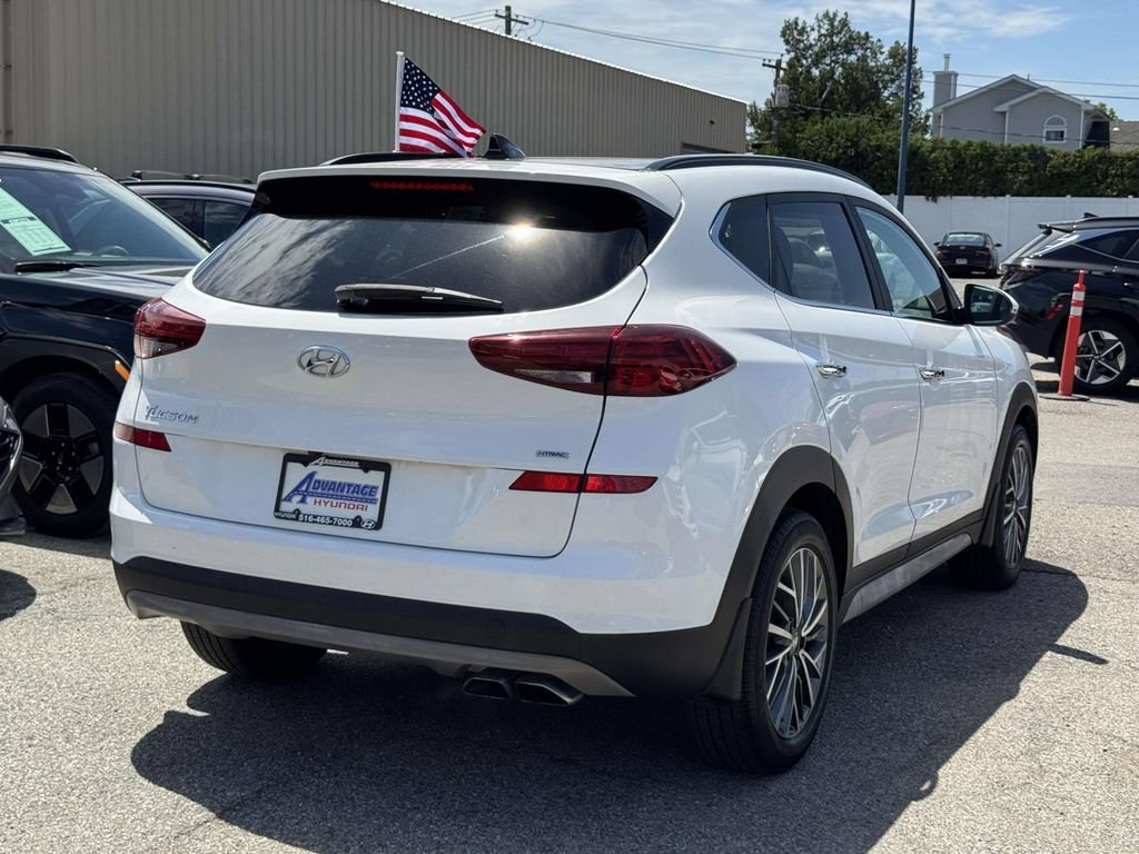Used 2020 Hyundai Tucson Ultimate AWD/4WD image 8