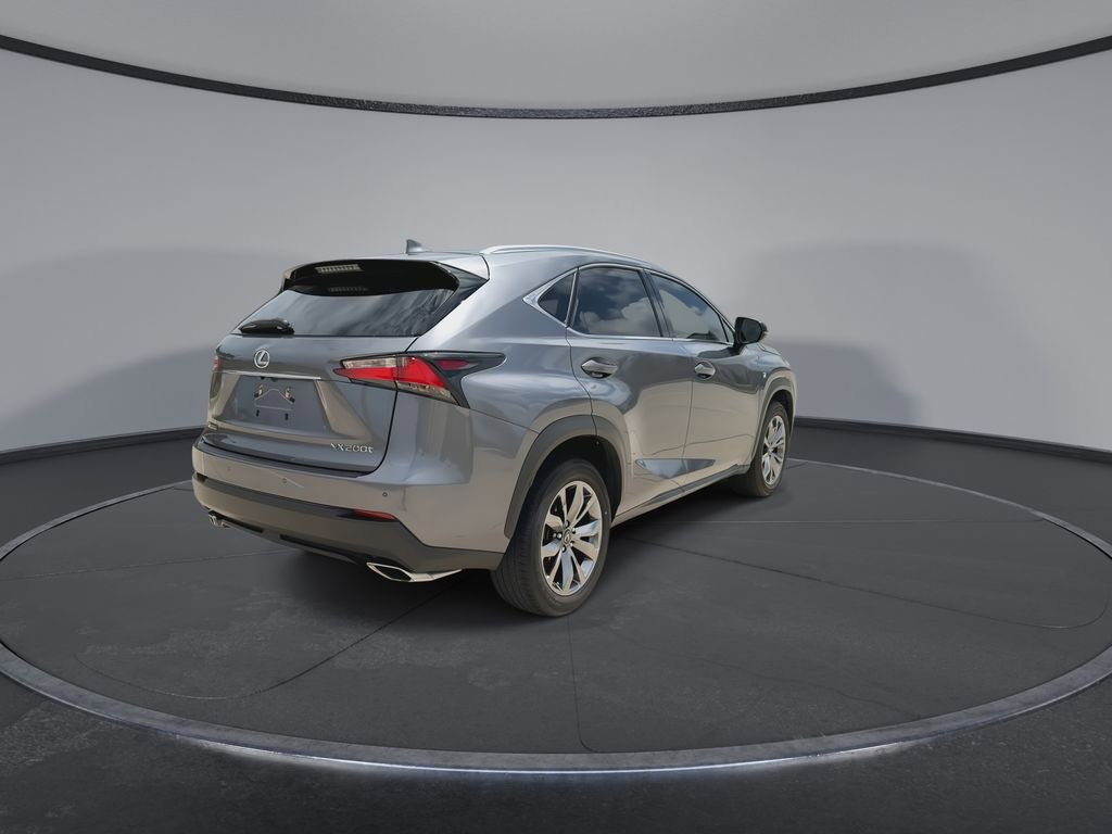 Used 2017 Lexus NX 200t F Sport w/ F Sport Premium Package image 8