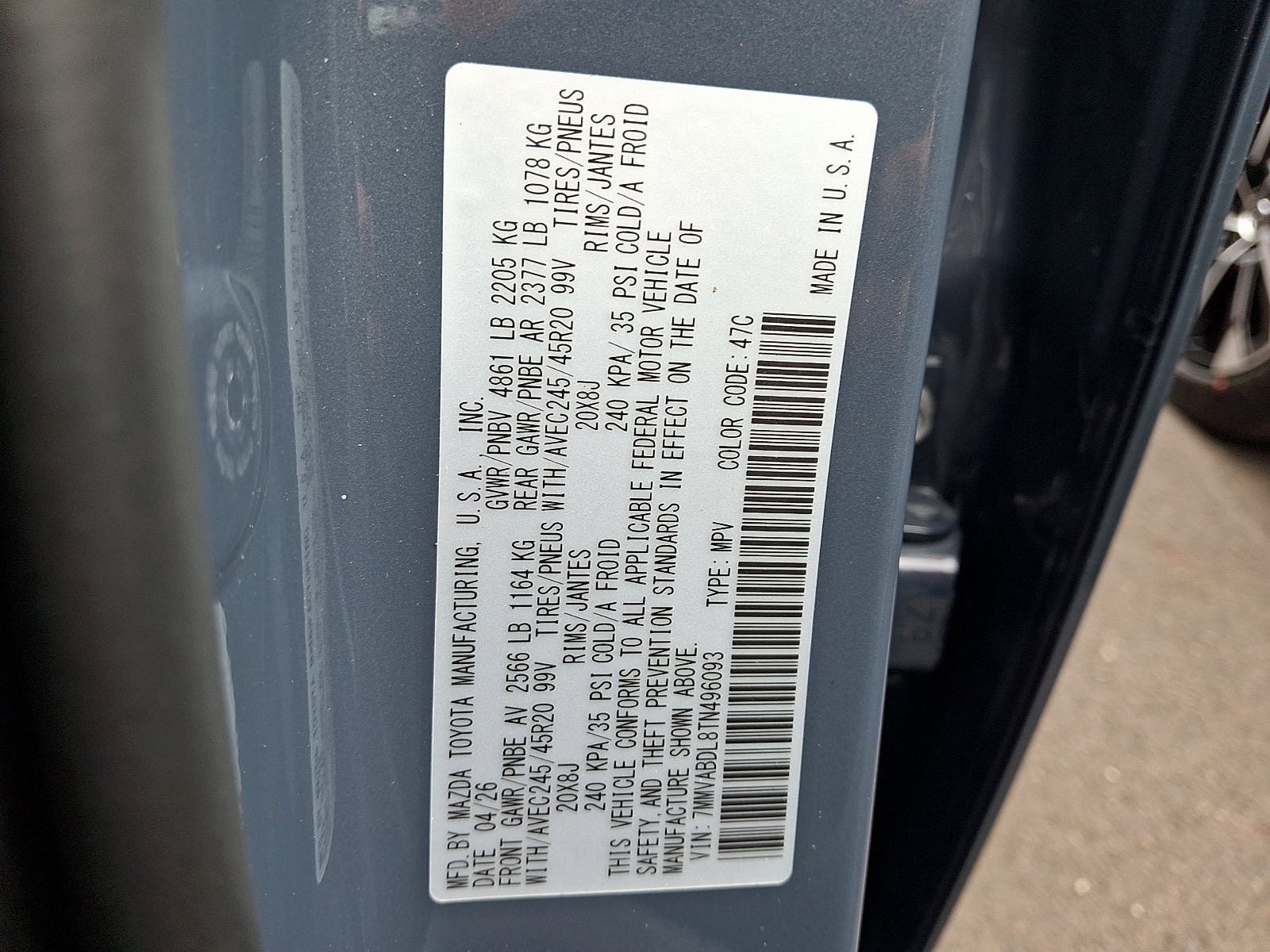 New 2026 MAZDA CX-50 AWD 2.5 S w/ Cargo Package image 15