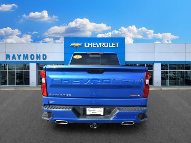 Certified 2022 Chevrolet Silverado 1500 RST w/ All Star Edition Plus AWD/4WD image 5