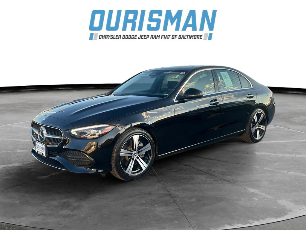 Used 2022 Mercedes-Benz C 300 4MATIC Sedan image 2