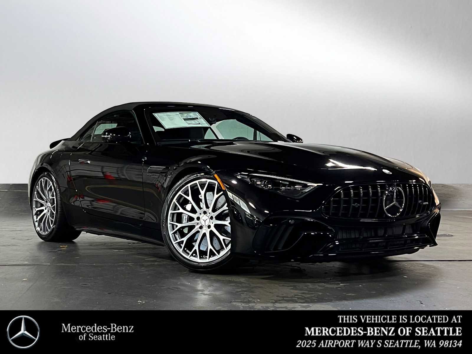 New 2025 Mercedes-Benz SL 63 AMG S e Performance 4MATIC