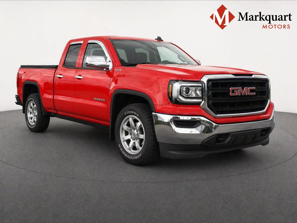 Certified 2017 GMC Sierra 1500 4x4 Double Cab w/ Sierra Convenience Package 360° Tour