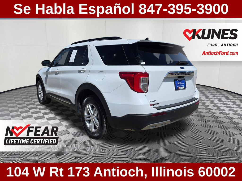 Certified 2024 Ford Explorer XLT w/ Equipment Group 202A AWD/4WD image 7