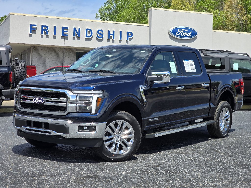New 2025 Ford F150 Lariat w/ Equipment Group 501A Mid video 2