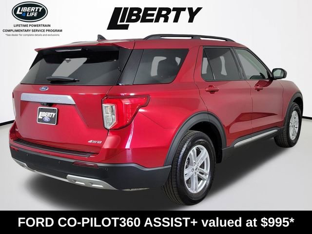 Used 2024 Ford Explorer XLT w/ Equipment Group 202A AWD/4WD image 3