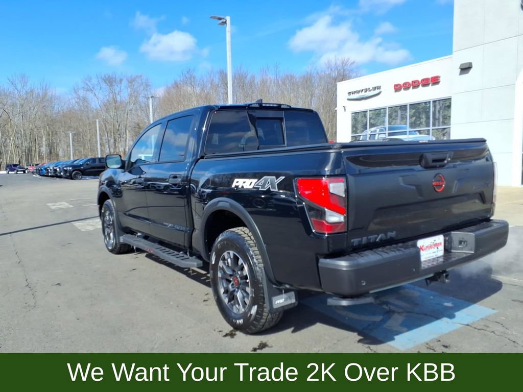 Used 2023 Nissan Titan PRO-4X w/ Pro-4x Utility Package AWD/4WD image 7