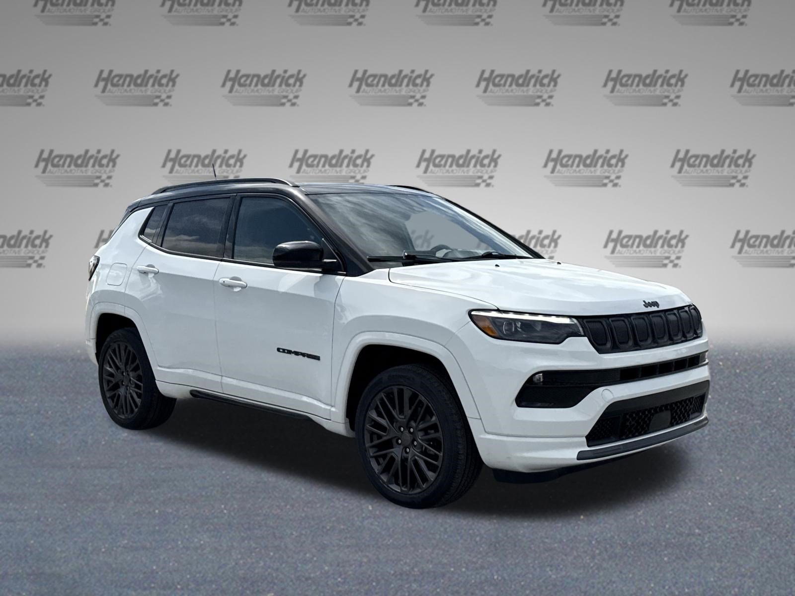 Used 2022 Jeep Compass High Altitude image 2