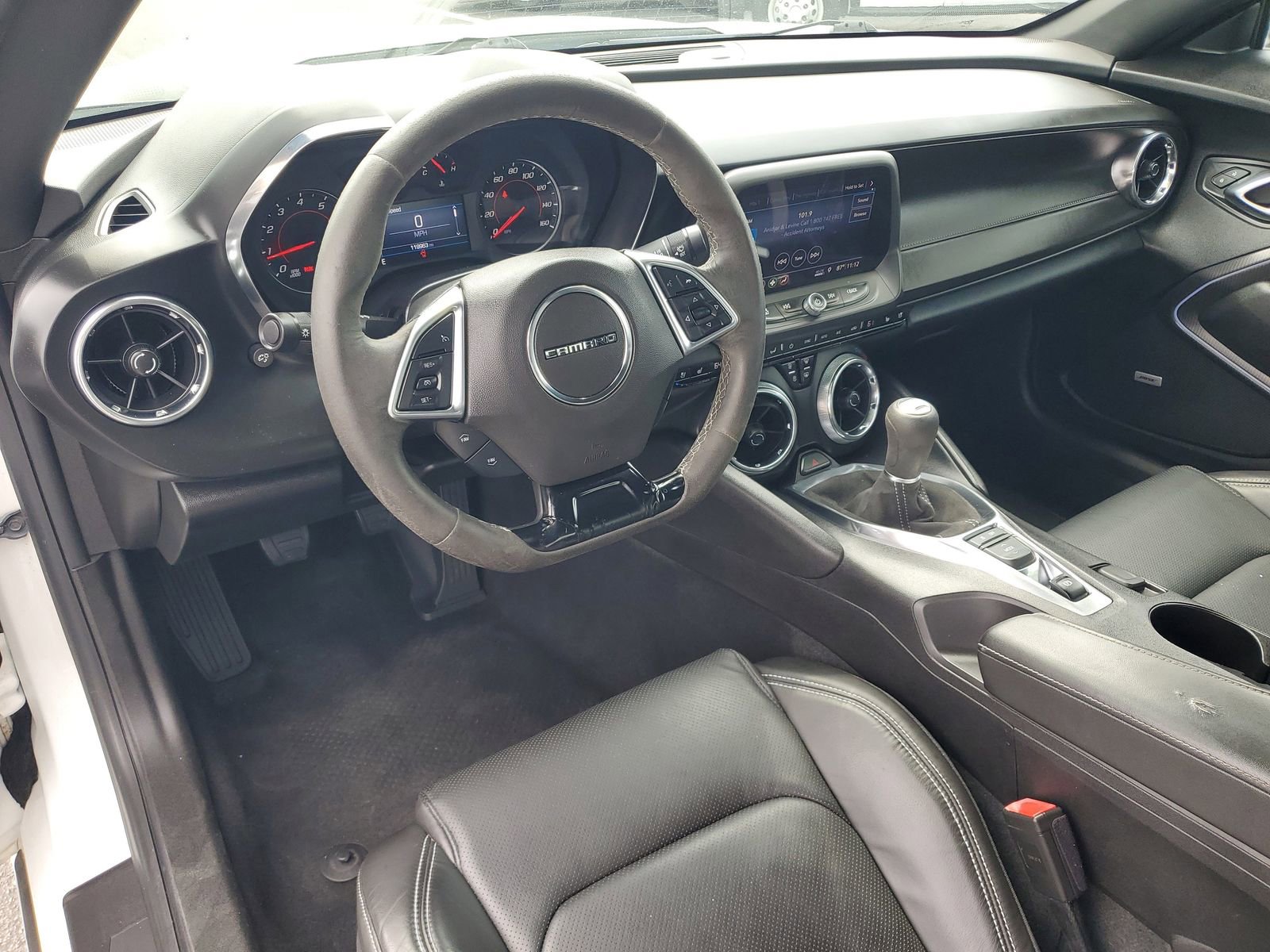 Used 2019 Chevrolet Camaro LT w/ 1LE Track Performance Package RWD image 15