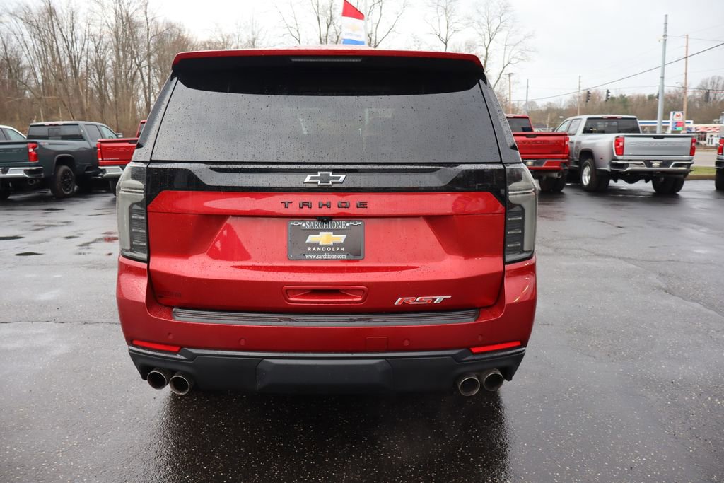 Used 2025 Chevrolet Tahoe RST w/ Comfort Package image 38
