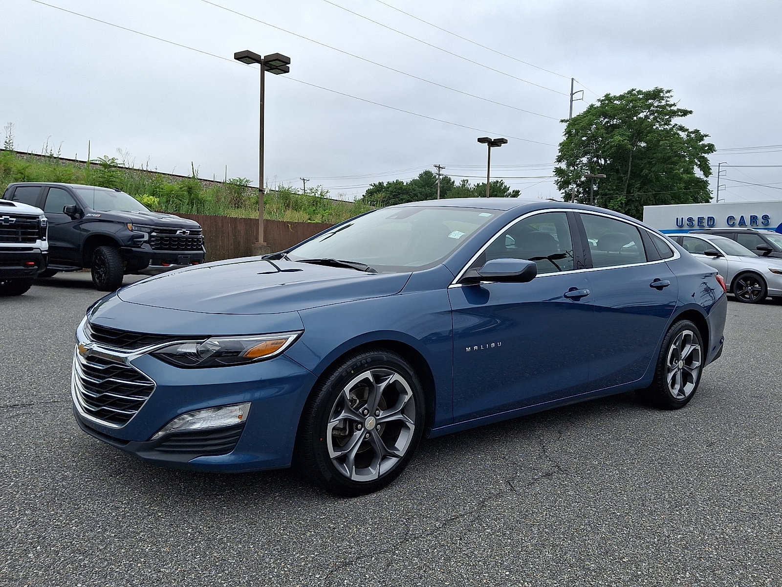 Certified 2024 Chevrolet Malibu LT FWD image 3