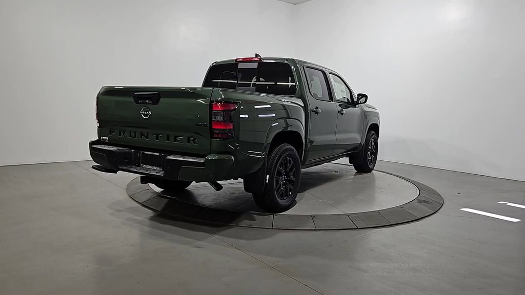 New 2026 Nissan Frontier SV AWD/4WD image 5