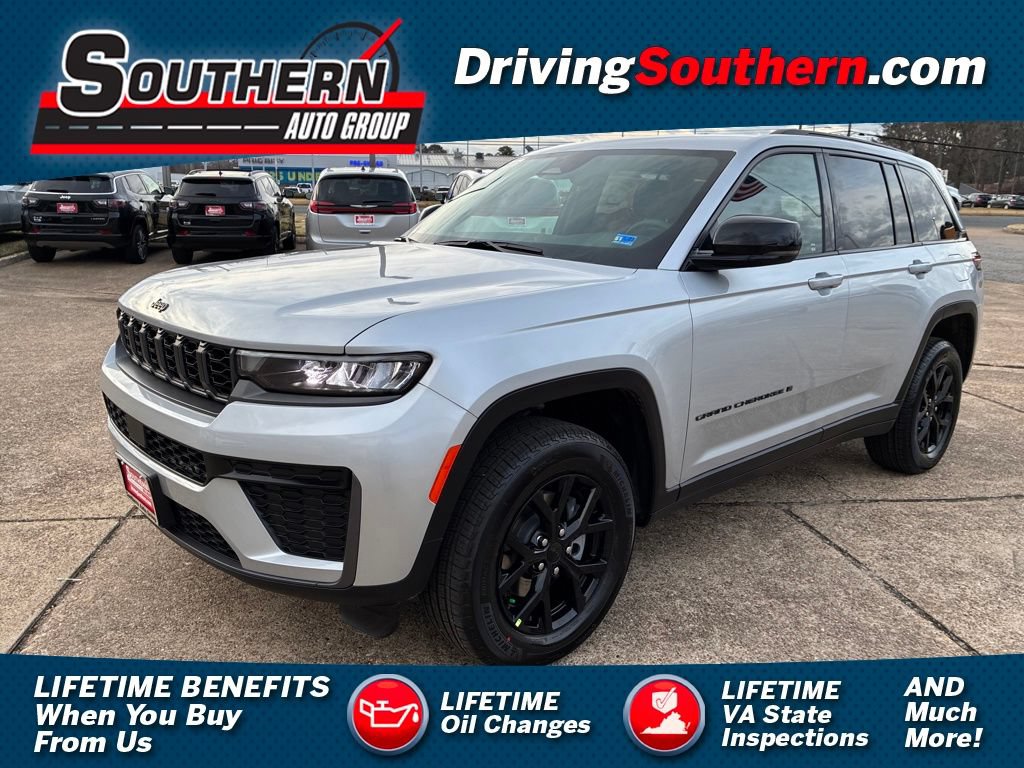 New 2026 Jeep Grand Cherokee Altitude
