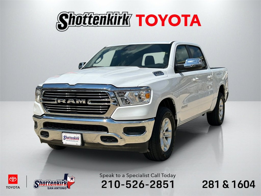 Used 2024 RAM 1500 Laramie image 1