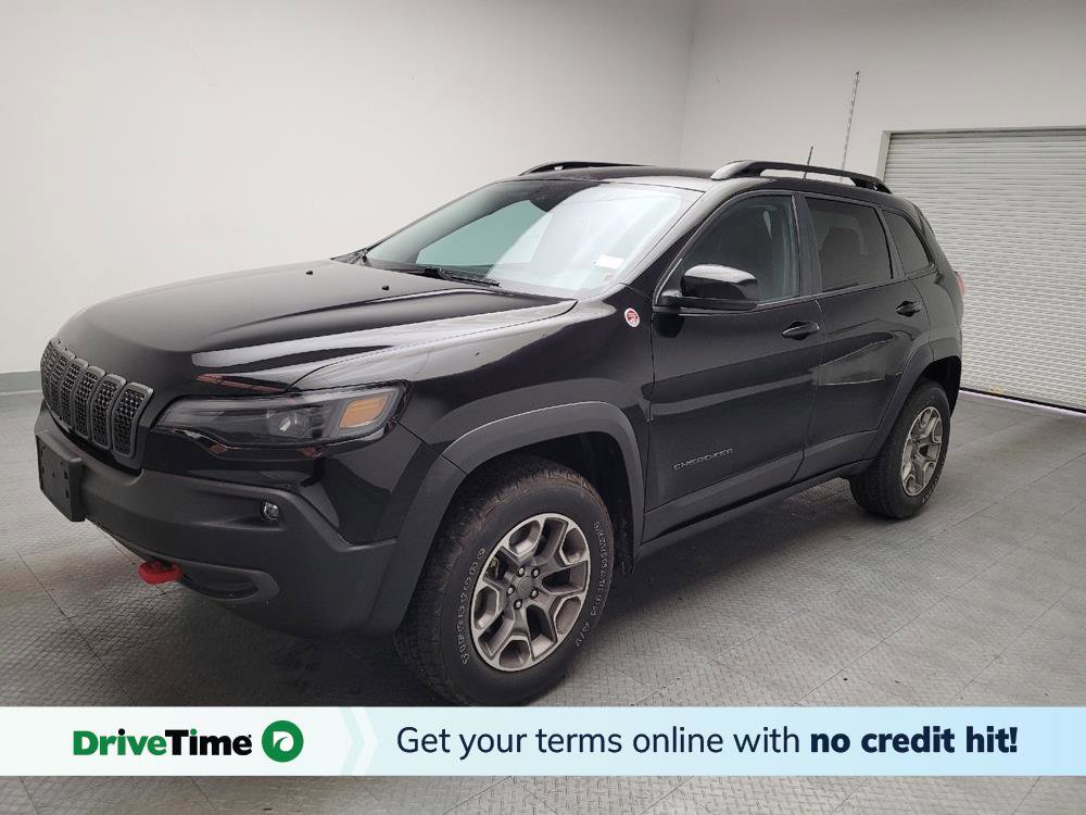 Used 2022 Jeep Cherokee Trailhawk AWD/4WD image 1