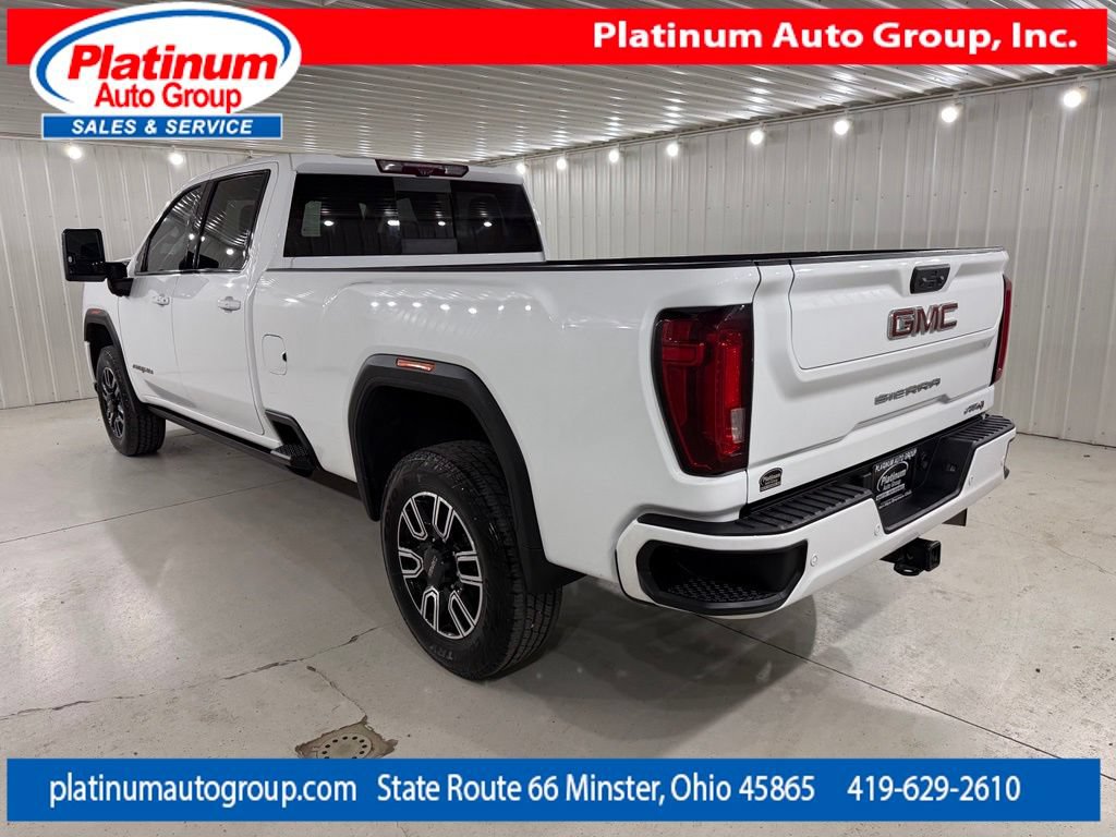 Used 2023 GMC Sierra 3500 AT4 w/ AT4 Premium Plus Package AWD/4WD image 3