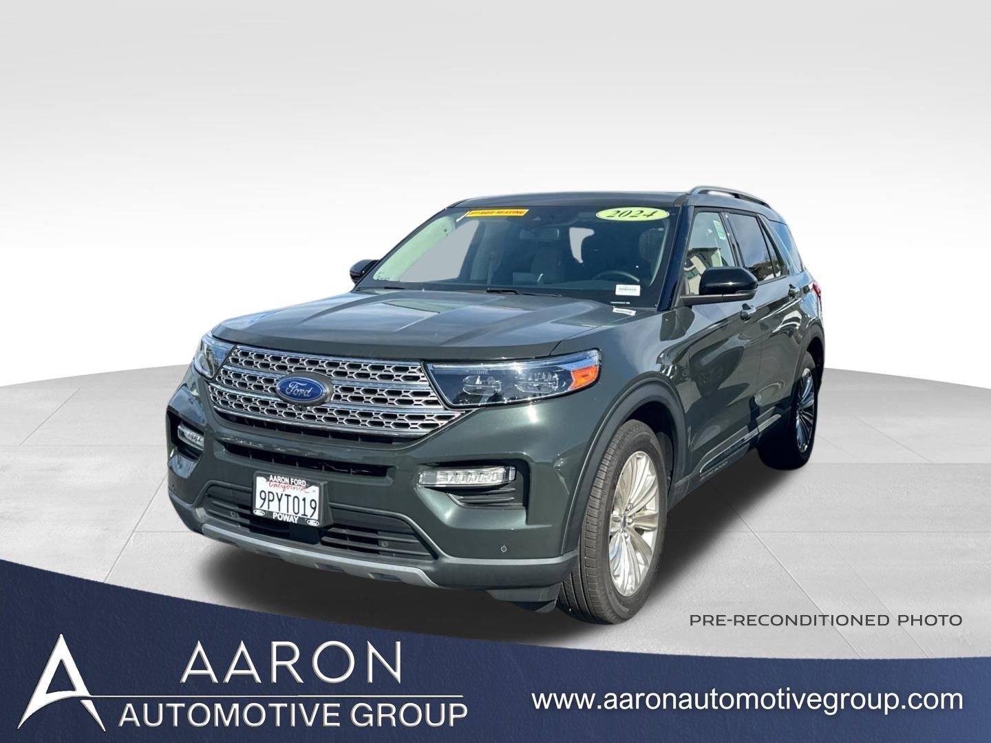 Used 2024 Ford Explorer Limited w/ Limited Technology Package