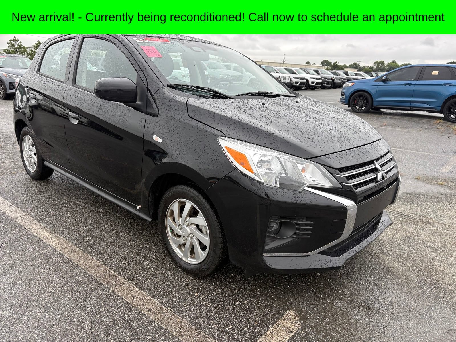 Used 2024 Mitsubishi Mirage LE FWD video 1