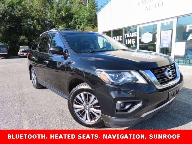 Used 2017 Nissan Pathfinder SL w/ SL Premium Package image 1