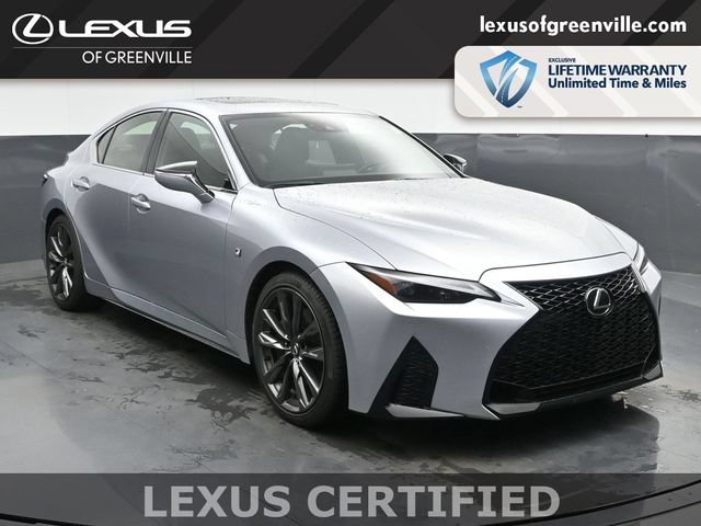 Certified 2023 Lexus IS 350 F Sport w/ Memory Package RWD image 2