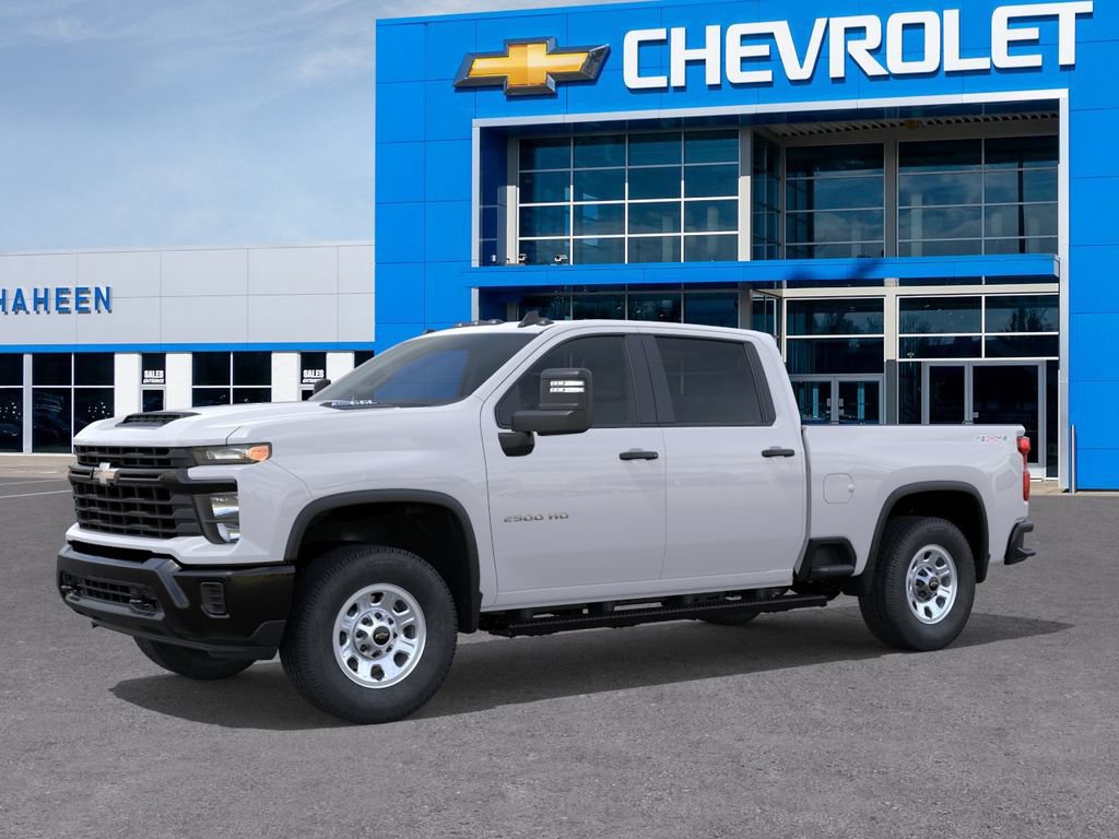 New 2026 Chevrolet Silverado 2500 W/T AWD/4WD image 2