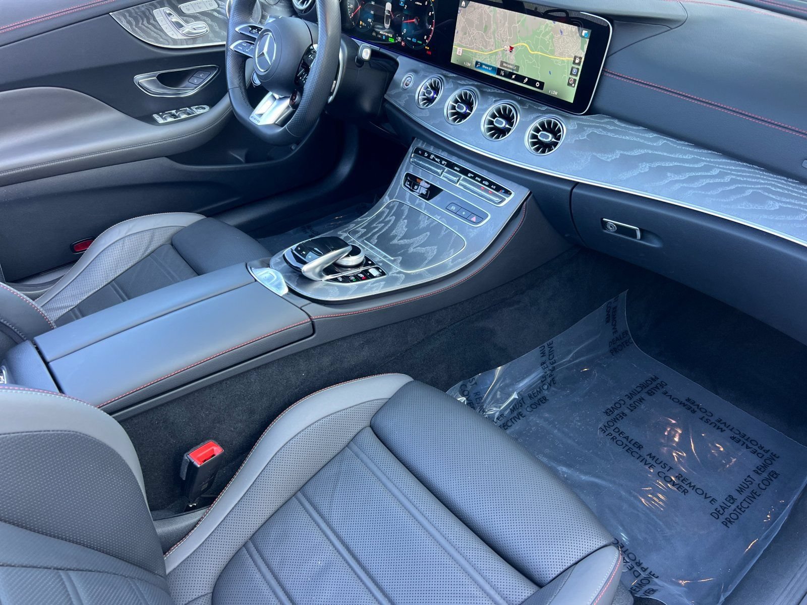 Certified 2023 Mercedes-Benz E 53 AMG 4MATIC Cabriolet w/ Driver Assistance Package image 15