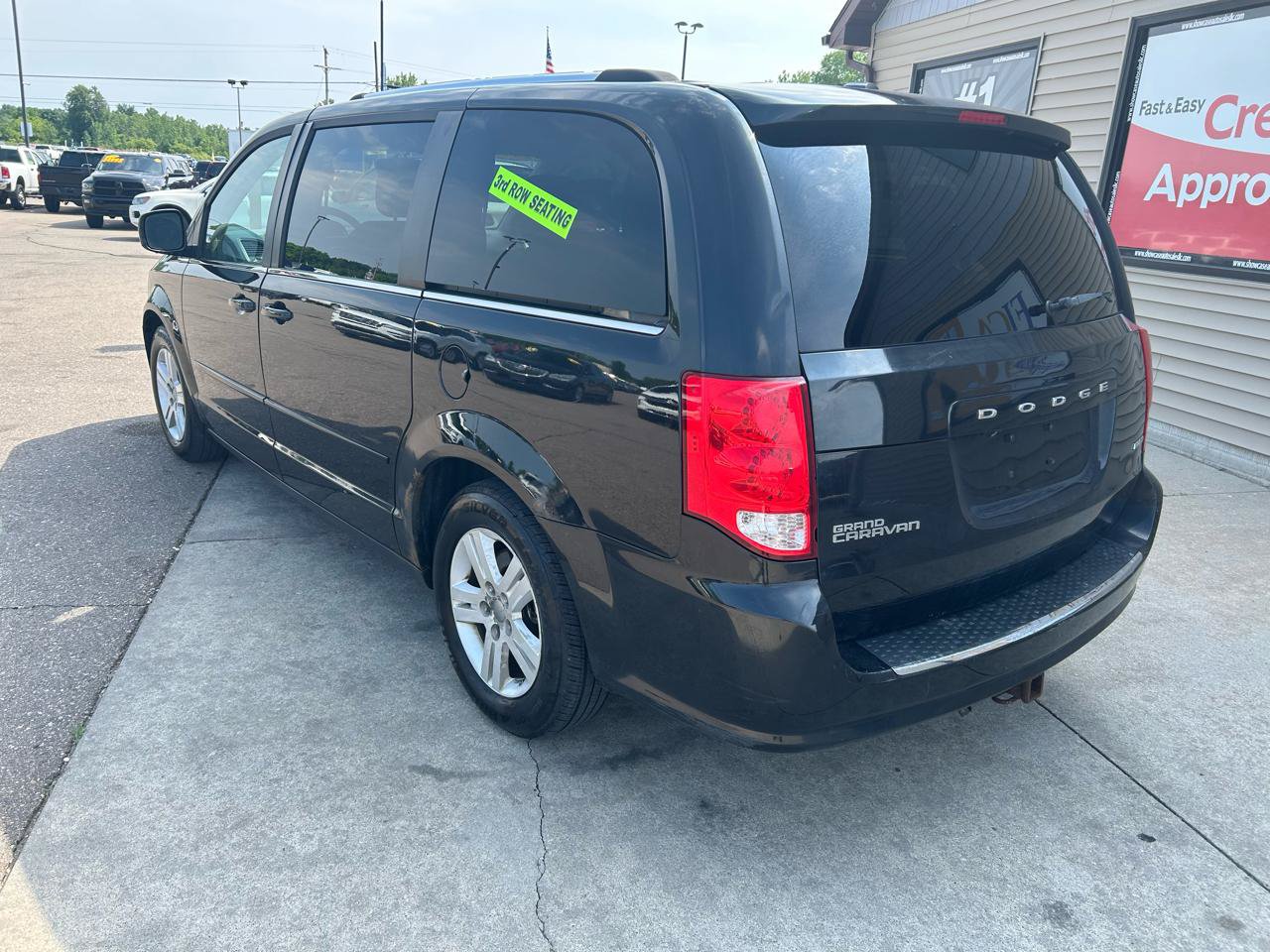 Used 2012 Dodge Grand Caravan Crew w/ Crew Value Pkg FWD image 7