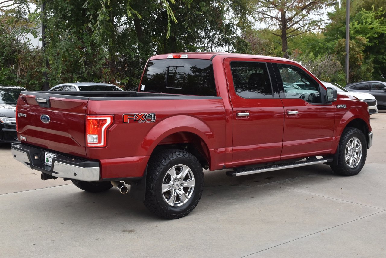 Used 2017 Ford F150 XLT w/ Equipment Group 302A Luxury AWD/4WD image 7