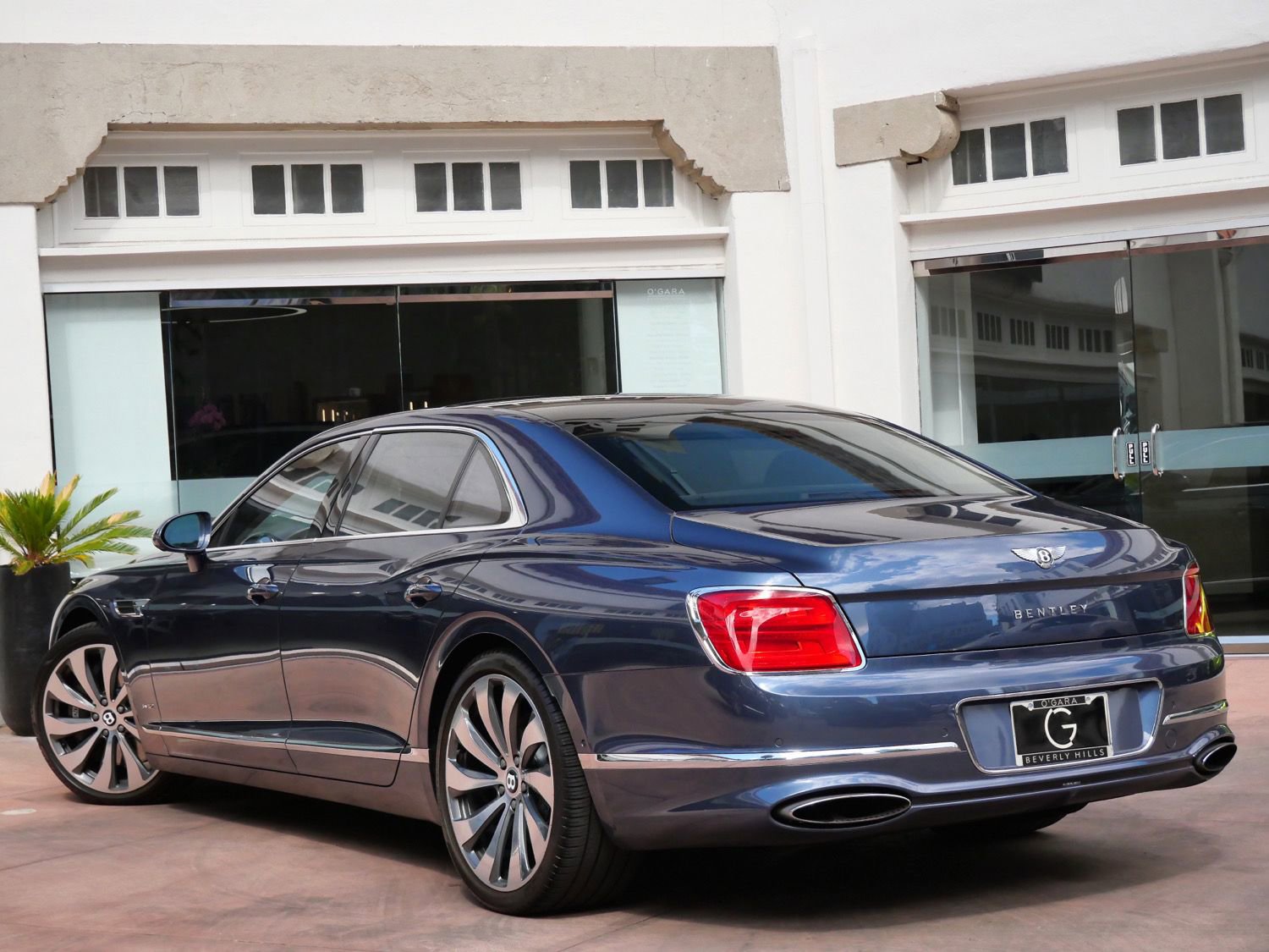 Used 2021 Bentley Flying Spur W12 AWD/4WD image 3