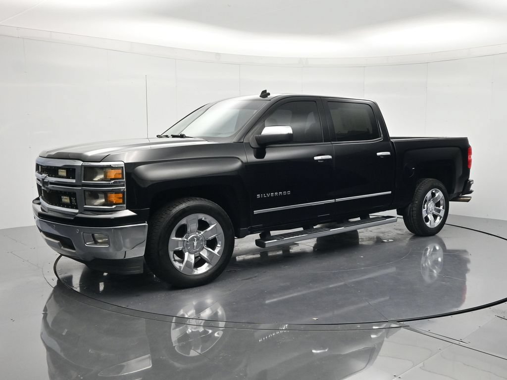 Used 2014 Chevrolet Silverado 1500 LTZ w/ LTZ Plus Package