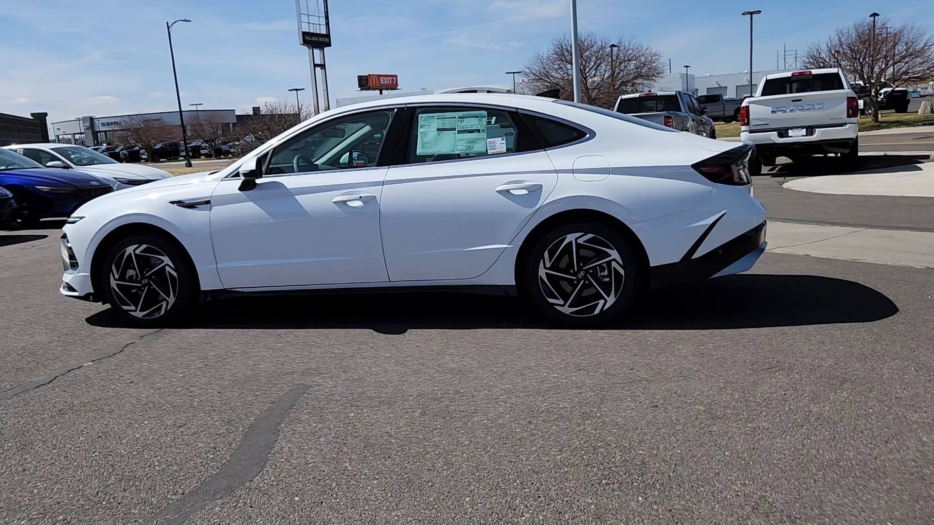 New 2026 Hyundai Sonata SEL AWD/4WD image 2