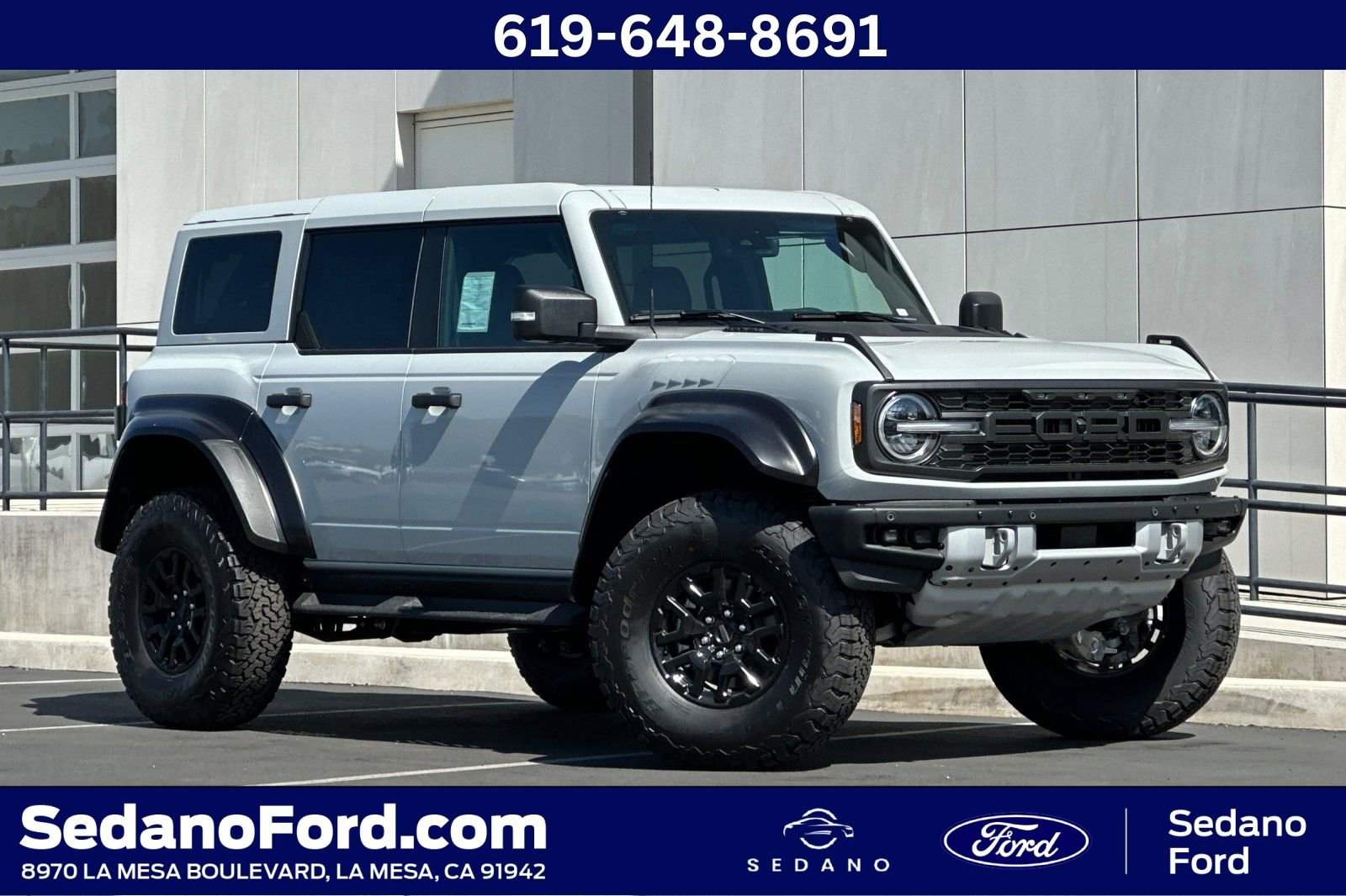 New 2026 Ford Bronco Raptor image 1