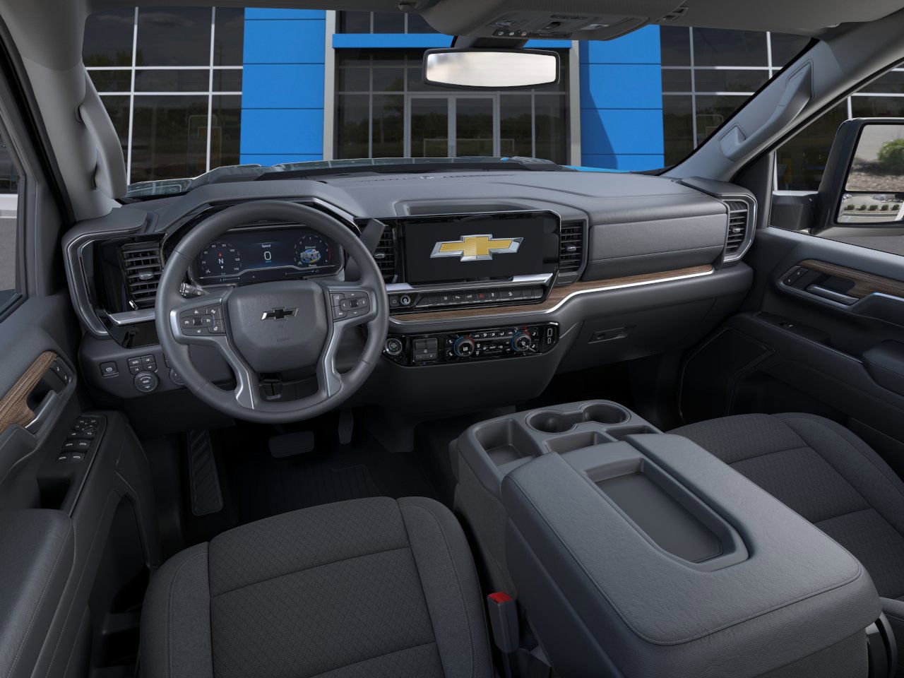 New 2026 Chevrolet Silverado 2500 LT w/ Trail Boss Package AWD/4WD image 15