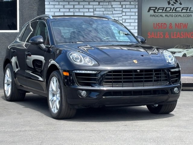 Used 2017 Porsche Macan S AWD/4WD image 8