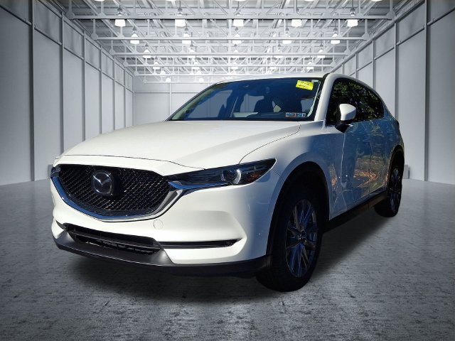 Used 2021 MAZDA CX-5 Grand Touring w/ GT Premium Package AWD/4WD image 3