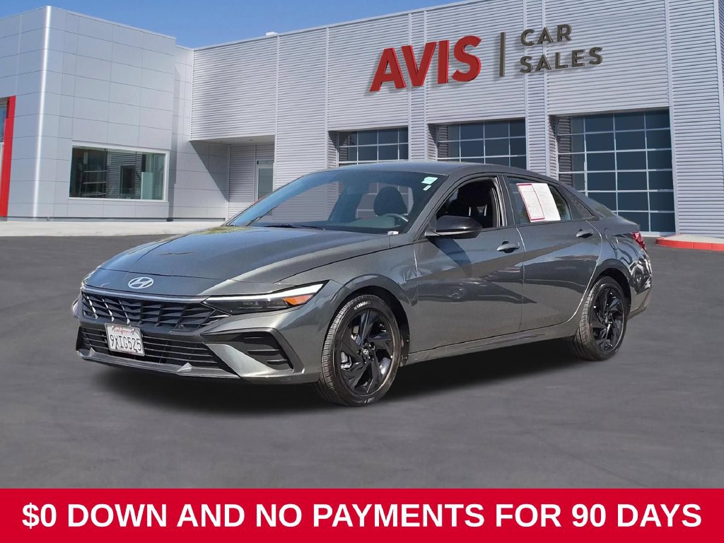 Used 2026 Hyundai Elantra Sport