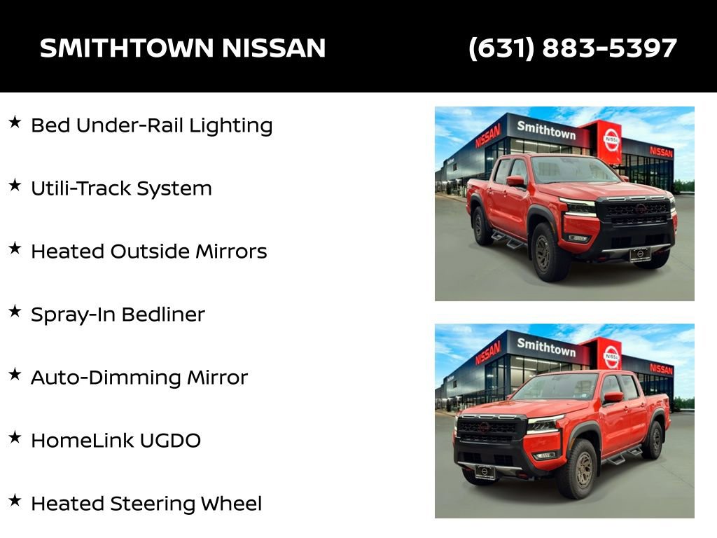 Certified 2025 Nissan Frontier PRO-4X w/ Pro Premium Package image 22