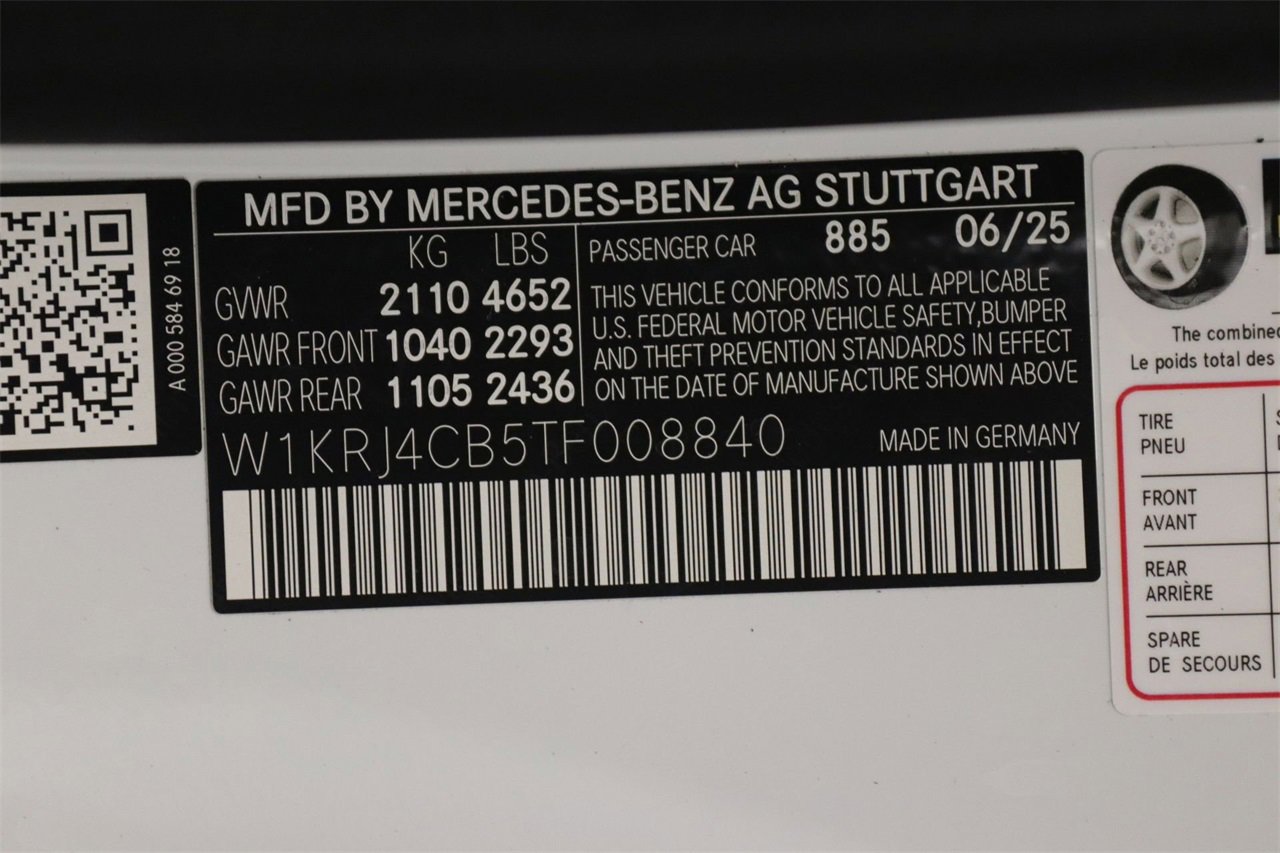 New 2026 Mercedes-Benz AMG GT 43 image 14